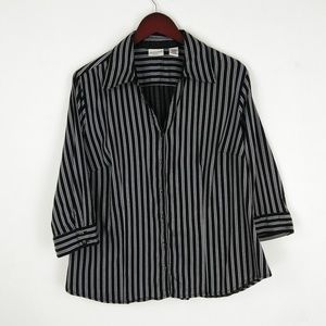 Stretch button down shirt - 16/18W